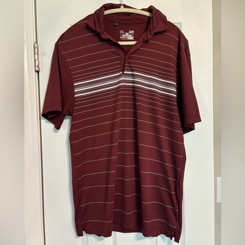 Men’s Small Under Armour Golf Polo